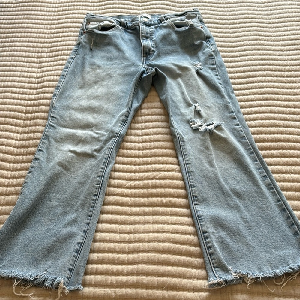 Pistola Jeans cropped size 32
